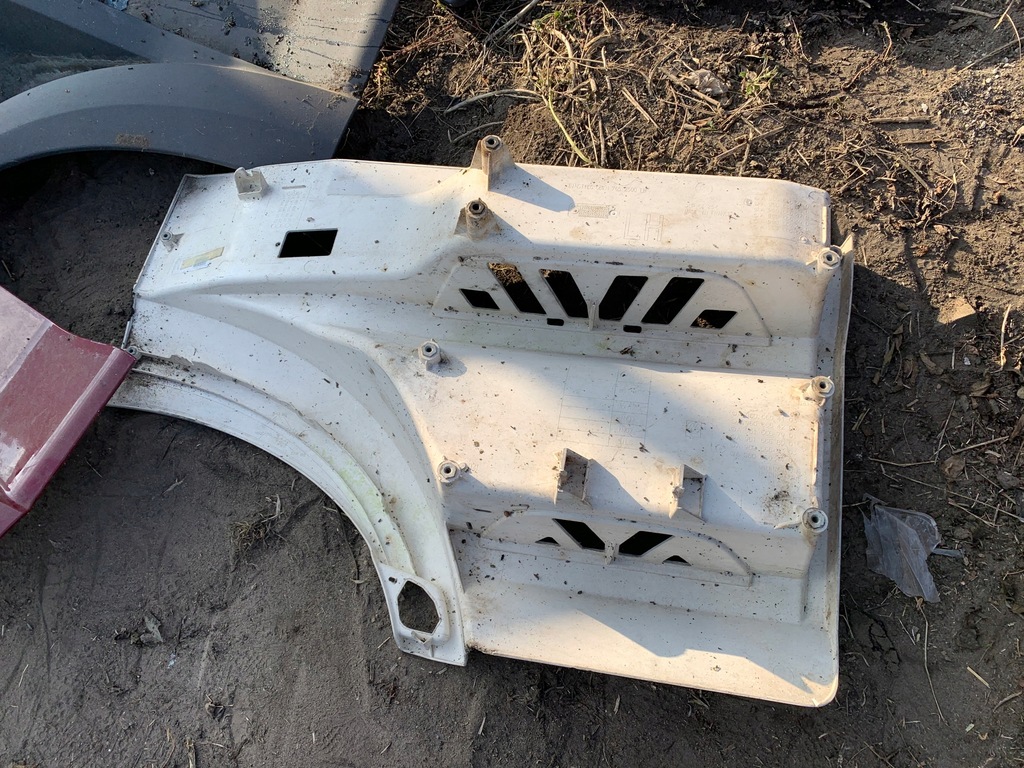 фото №11, A9606664103 підніжка вхідний кабіни actros mp4