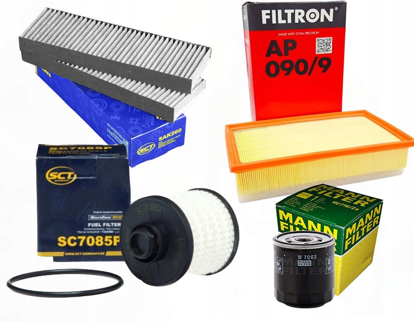 фото №1, Набір фільтрів citroen jumpy 2,0hdi od2016