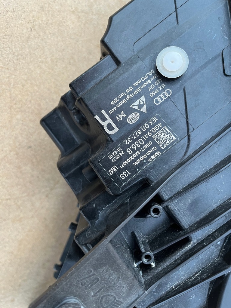 фото №6, Лампы лампа audi rs6 4g0 led matrix 4g0941036 b