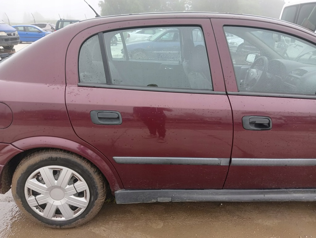 фото №1, Opel astra g ii дверь задние правое