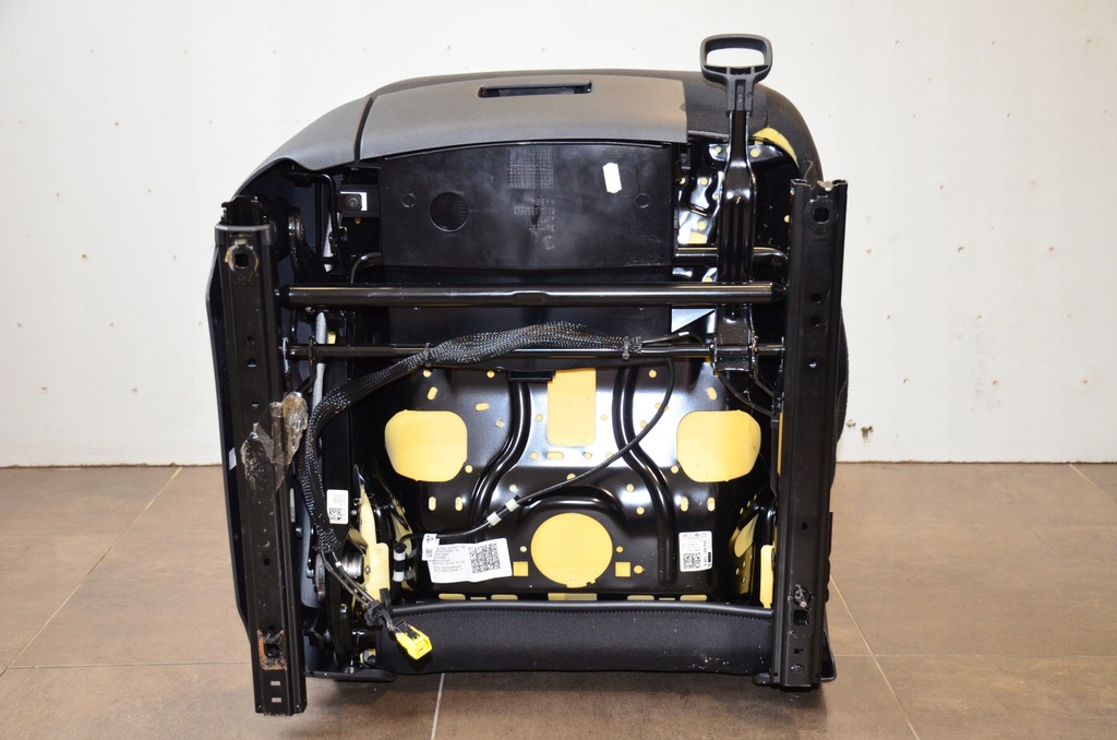 фото №16, Vw tiguan 5n fotelie обшивки материал alcantara uk