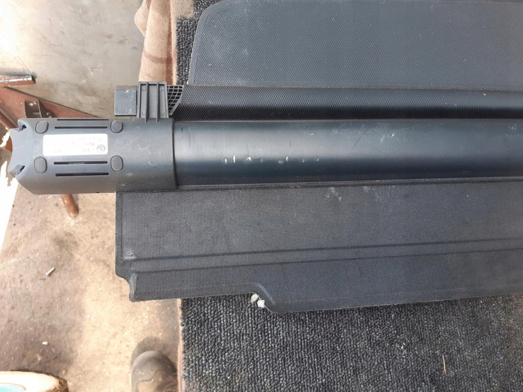 фото №11, Шторка багажника 3t9867871e skoda superb ii