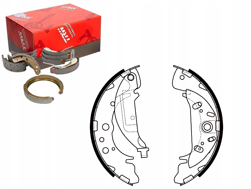 фото №1, Тормозные колодки тормозные hyundai santa fe 2,0 crdi 2,4-2,