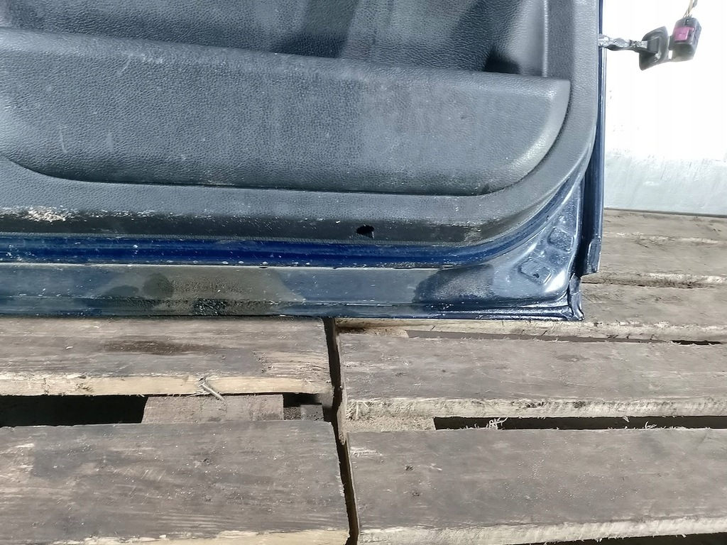 фото №7, Дверь левый задняя skoda roomster lf5a