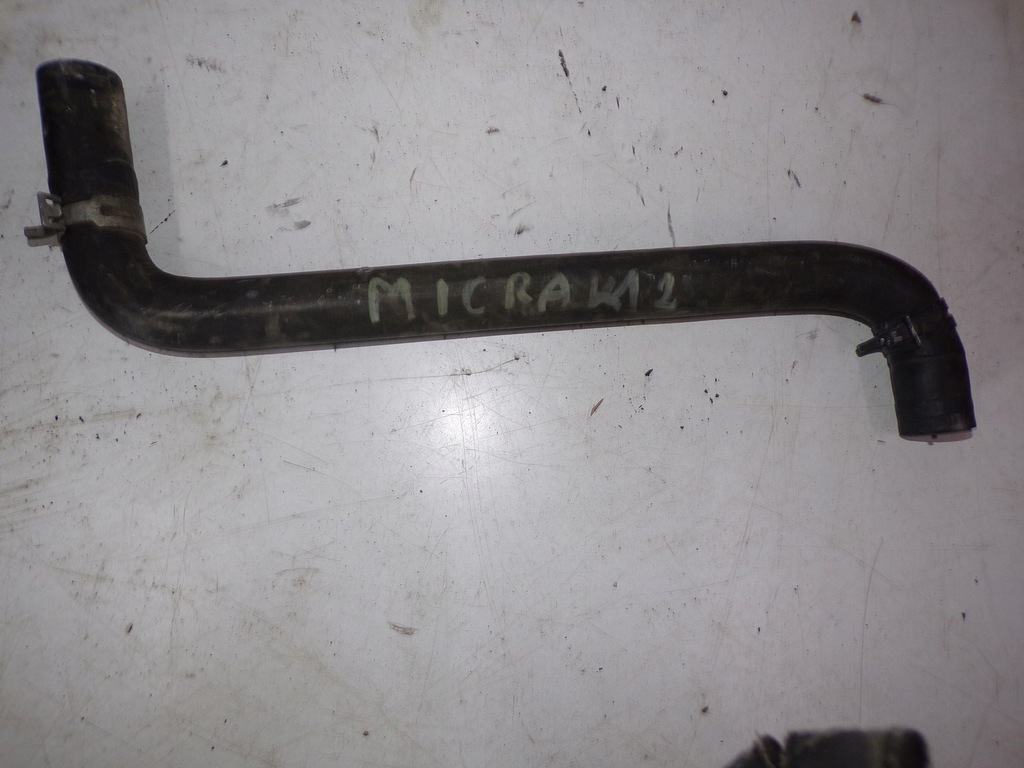 фото №1, Wąż шланг wody nissan micra k12