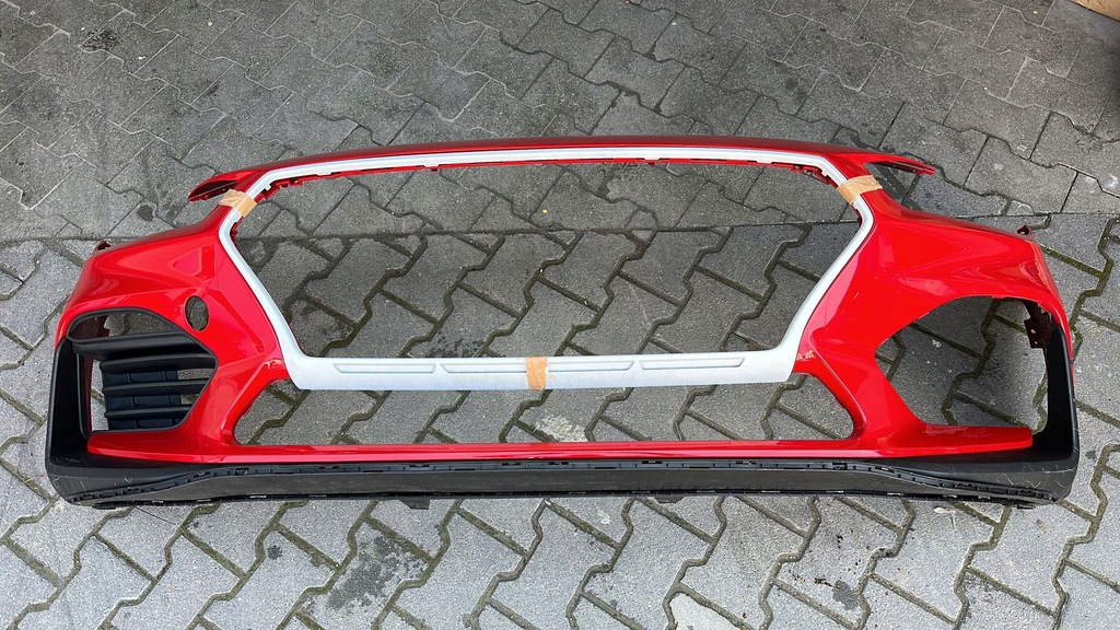 фото №1, Hyundai i30 2017- n performance бампер передний