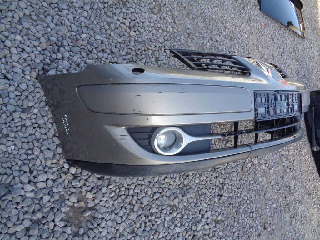 фото №3, Бампер перед передній омивачі ксенон renault espace 4 iv lift 06- tehnk