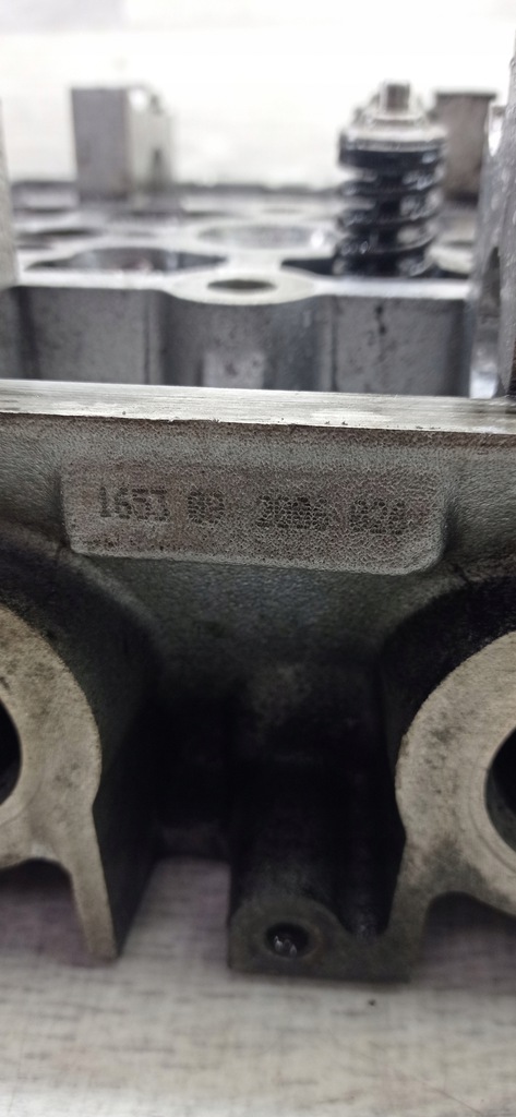 фото №9, Vivaro trafic primastar 2.5 cdti dci g9u головка - повреждённая