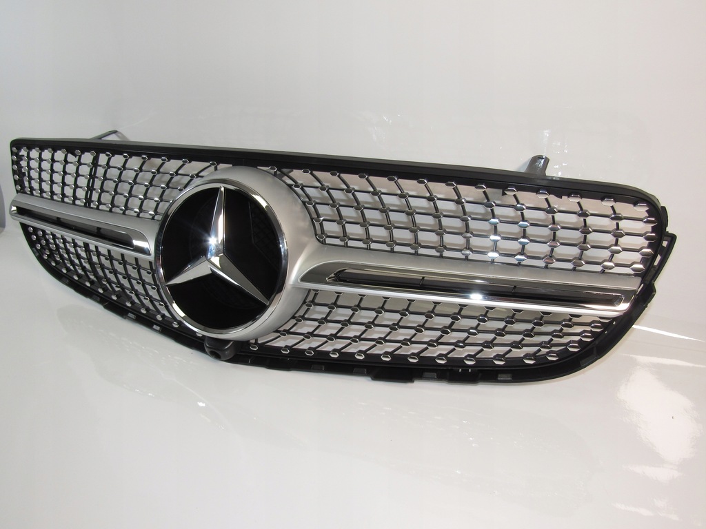 фото №3, Mercedes glc x253 2015- решётка радиатора решётка радиатора diamond