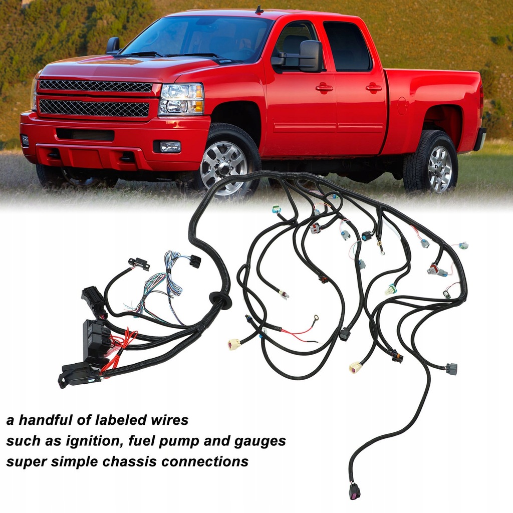 фото №8, Samo джгут трубопровід do двигунів do двигунів ls3