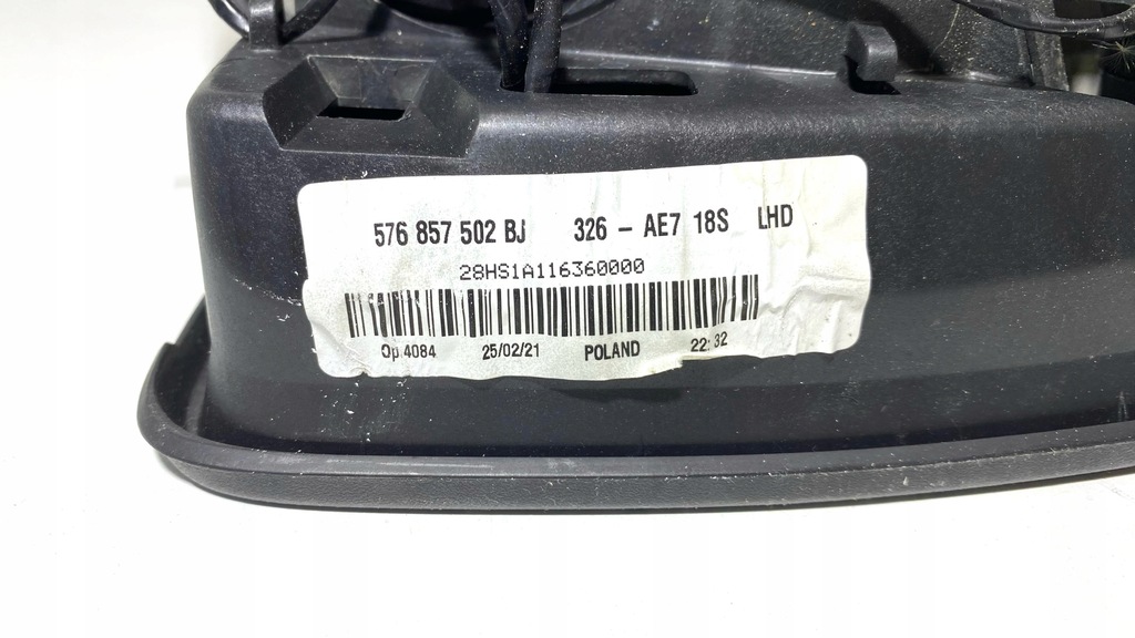 фото №8, Зеркало правое seat ateca 576857502bj 13+2 контакты