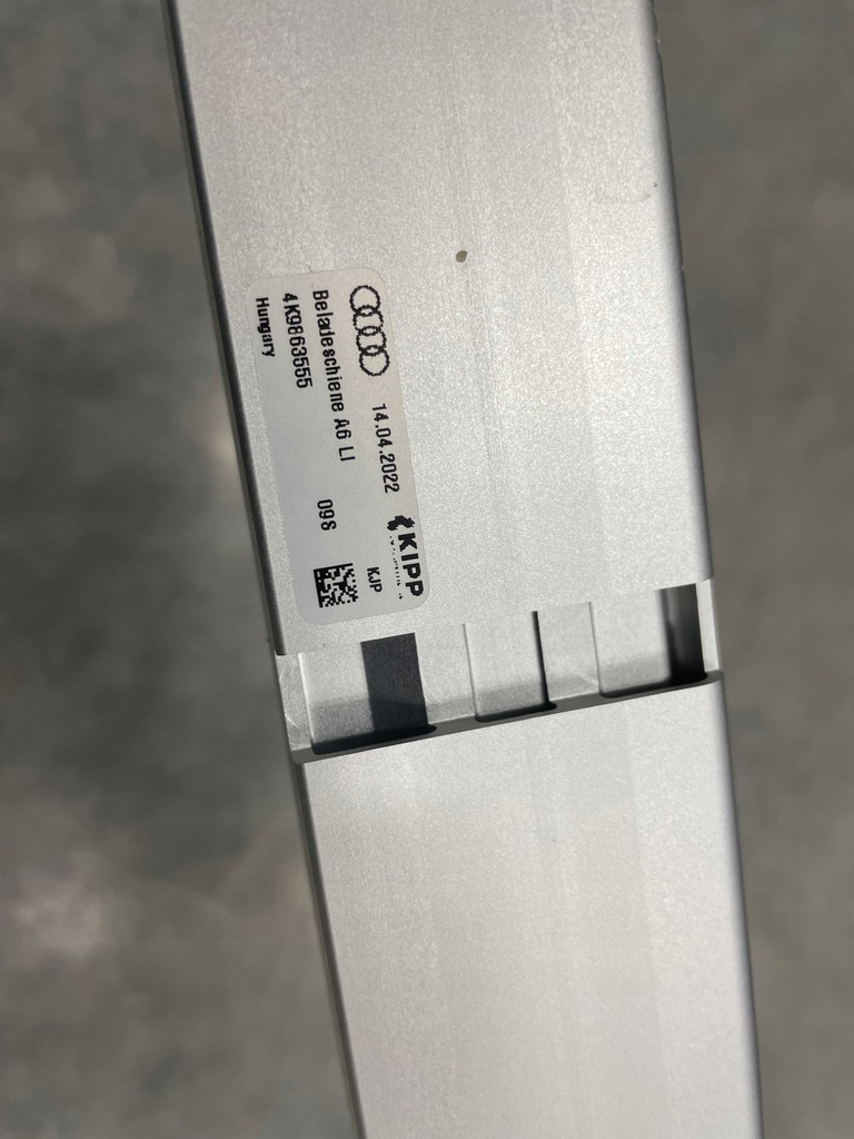 фото №7, Напрямна рейки багажника a6 c8 оригінал 4k9