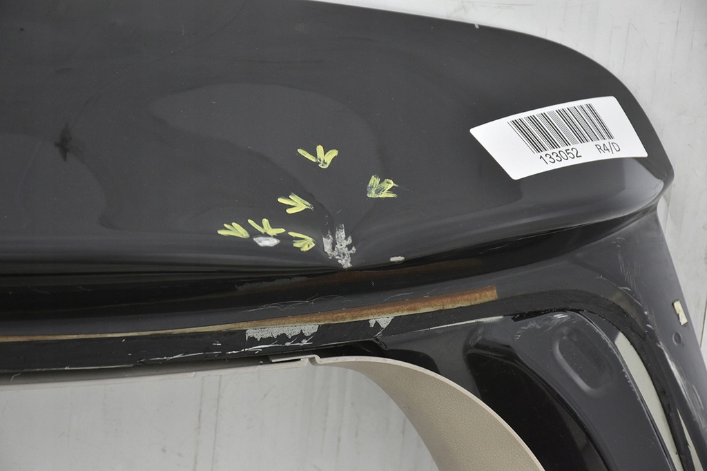 фото №3, Кришка багажника задня задня mercedes ml w164