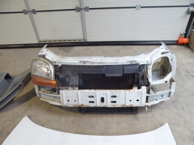 Kangoo i 98- капот бампер решітка радіатора фара ремінь перед радіатор води вентиляція Київ