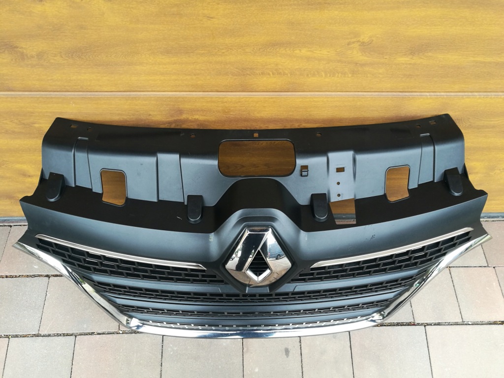 фото №2, Renault master iii 3 lift 2019-2023---- решётка радиатора решётка радиатора перед