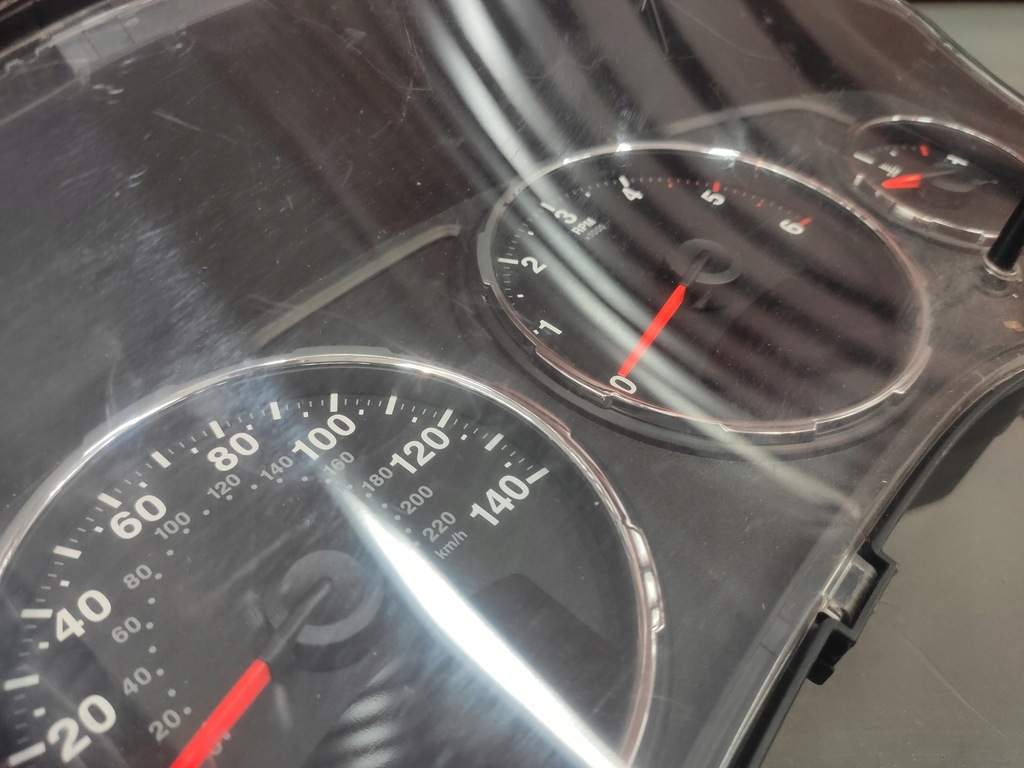 фото №9, Jeep cherokee liberty kk 2.8 crd лічильник приладова панель спідометр anglik bdb