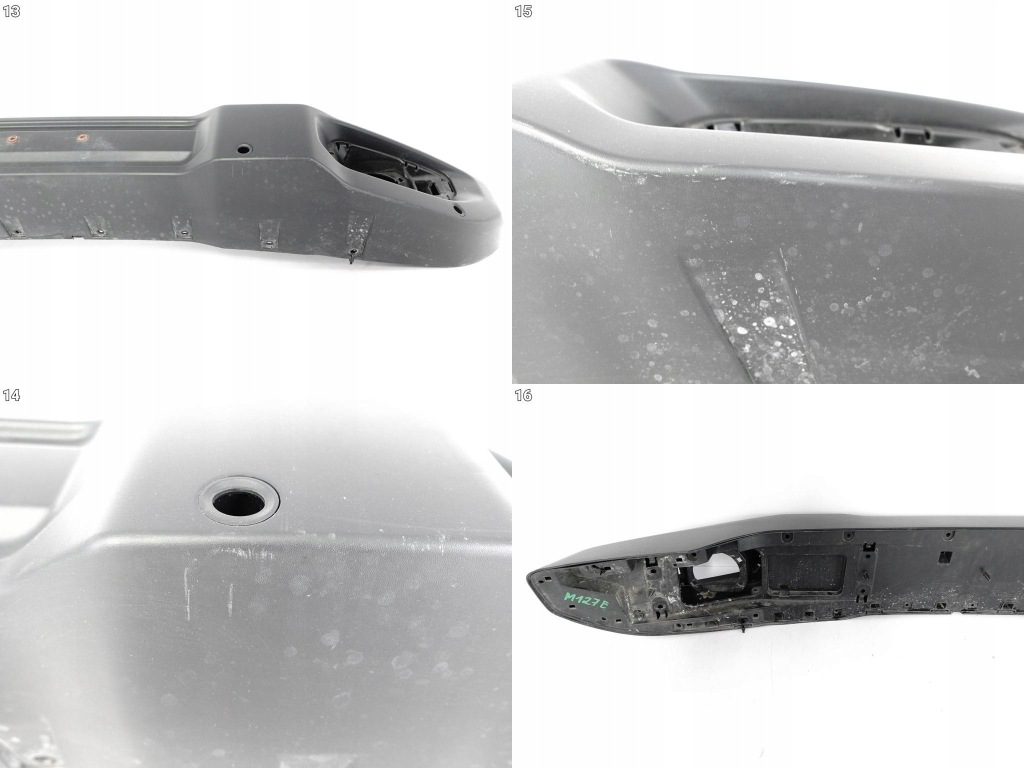 фото №11, Jeep wrangler jl iv 4 18- бампер перед 6xpdc