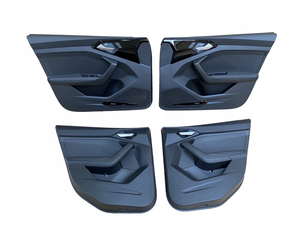 фото №11, Audi a1 82a sline кожа сиденья обивка