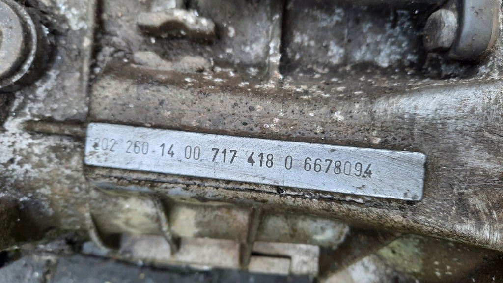 фото №5, Коробка передач передач механическая mercedes w210 7174180