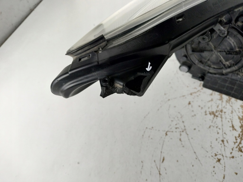 фото №8, Лампа ліва фара hyundai i30 12- з підсвічуванням