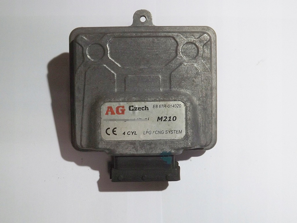фото №1, Блок управления бортовой компьютер ag czech m210 4cyl