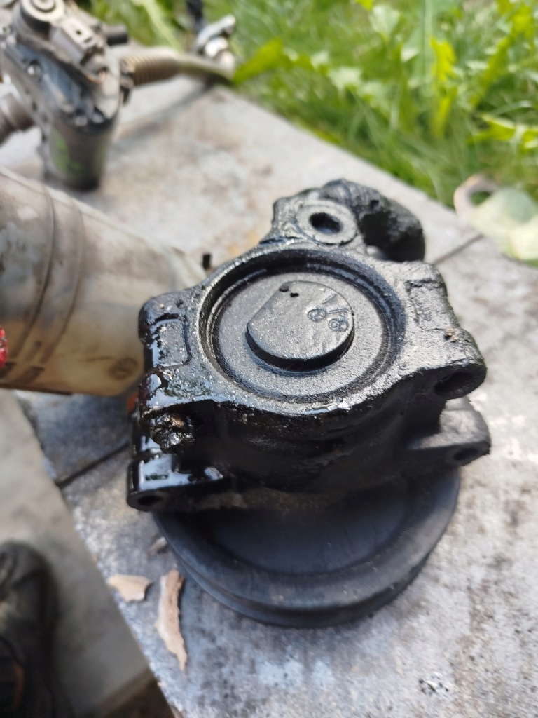 фото №5, Насос підсилювача бак ford transit mk6 2.4 дизель