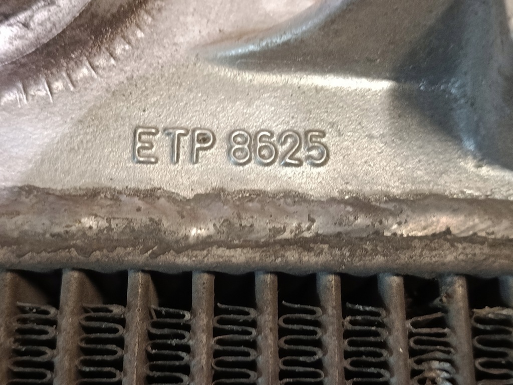 фото №9, Интеркулер радиатор воздуха nissan terrano ii 2,7td ni13019rx оригинал