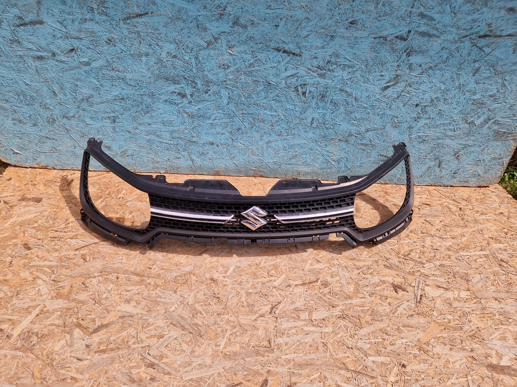 фото №1, Решётка радиатора решётка радиатора suzuki ignis 16 - 18 giełda poznań