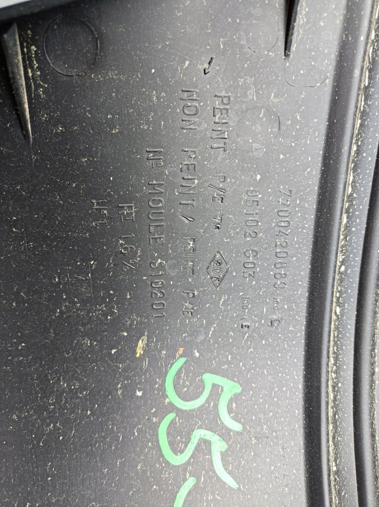 фото №11, Renault twingo i lift 98-07 бампер перед передній oryg