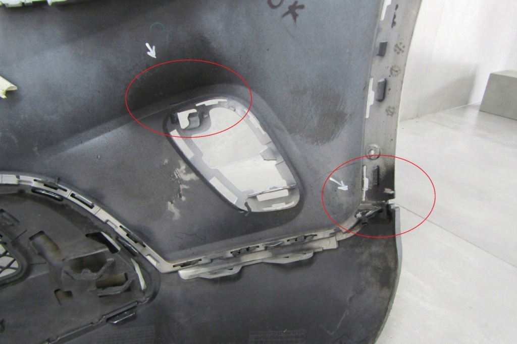 Бампер перед передній mercedes glc w253 рестайлінг  19- Недорого