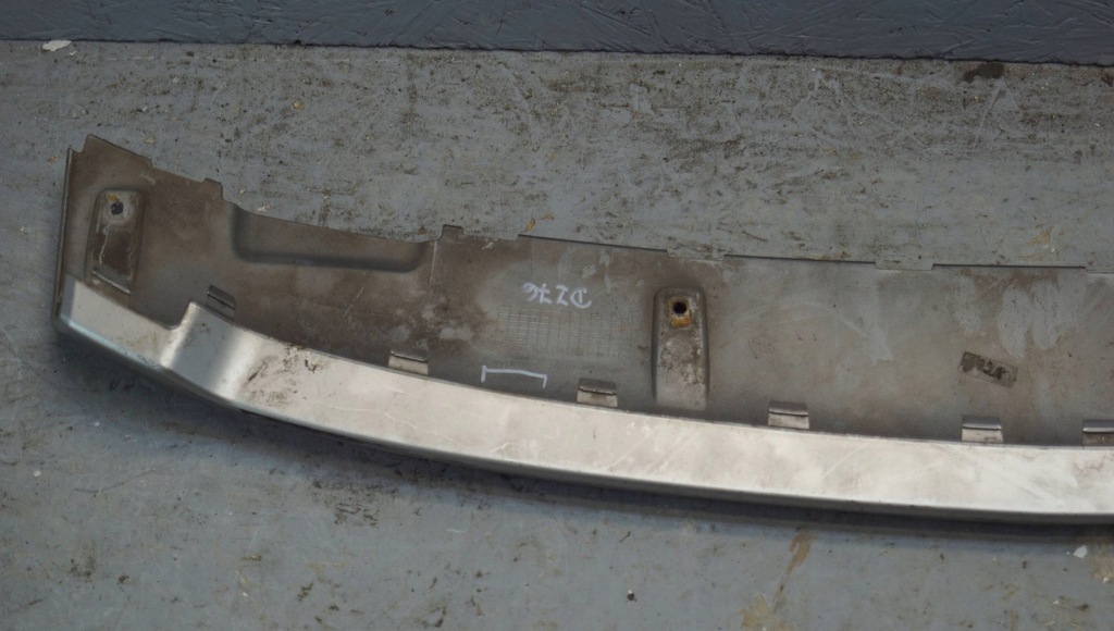 фото №7, Накладка бампера перед chevrolet orlando 96895677 dz76