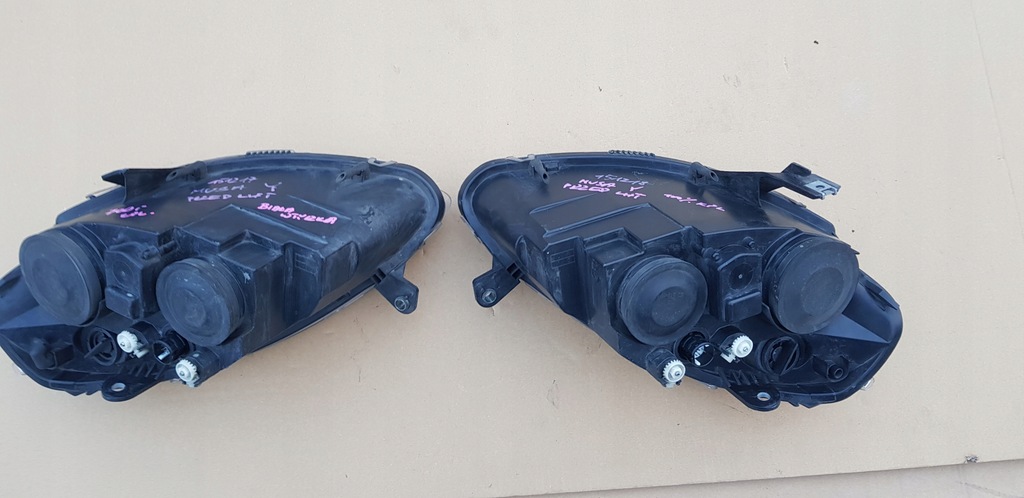 фото №6, Lancia ypsilon musa комплект лампа. 2003-2006.hella.