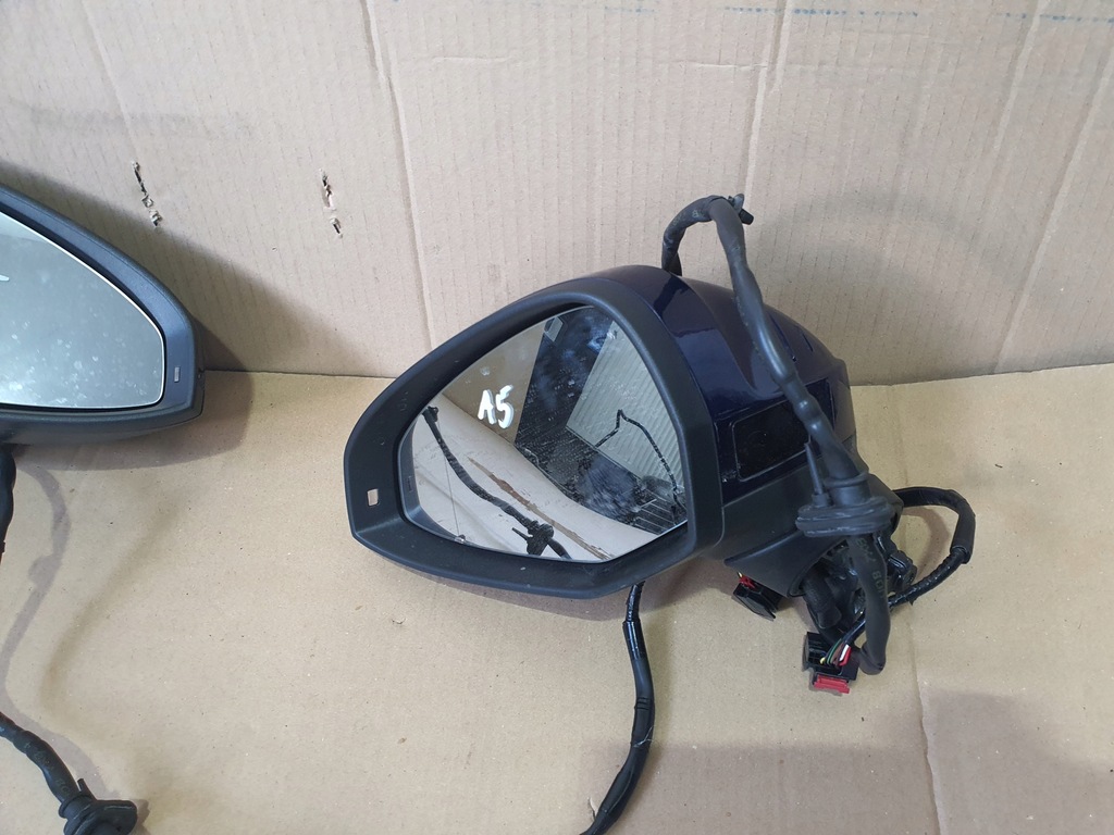 фото №1, Зеркало левая 8 audi a5 8w