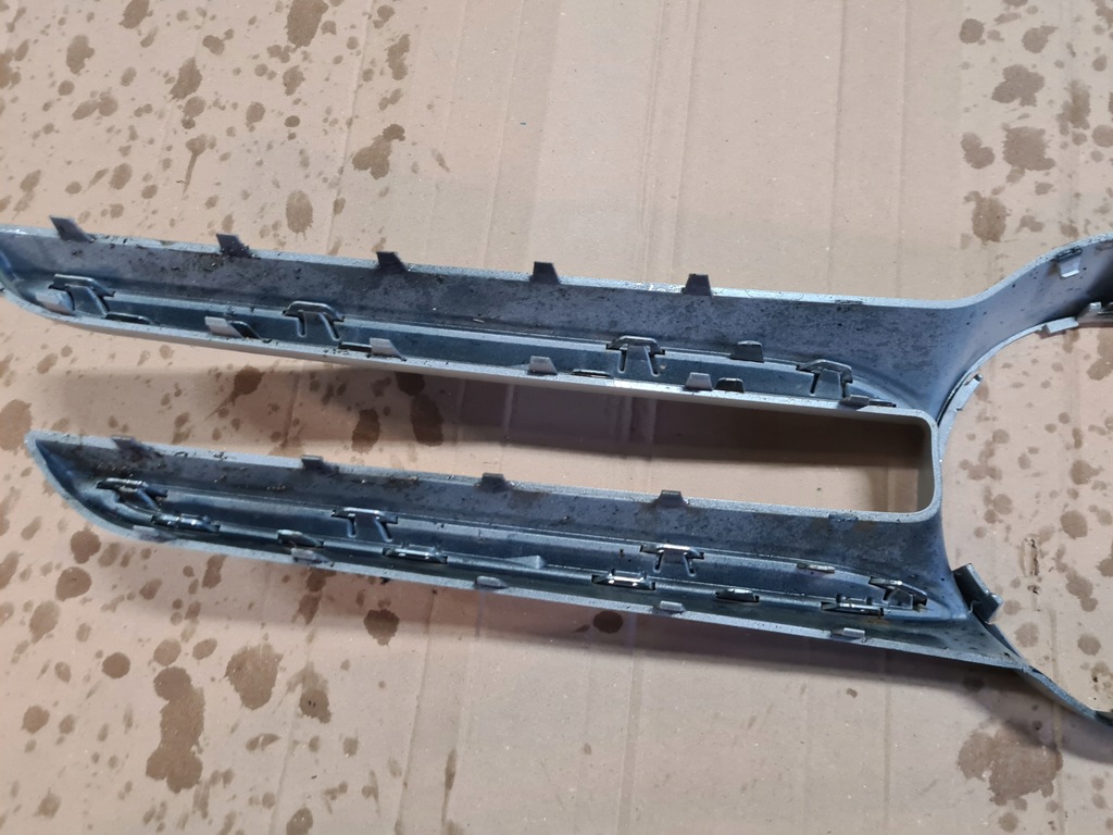 фото №10, Mercedes w246 lift решітка радіатора решітка радіатора бампера