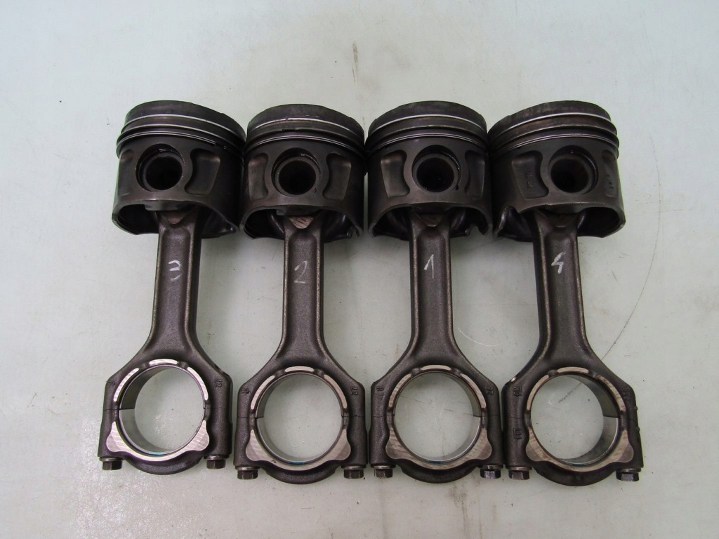 фото №1, Insignia a 2.0 d 11r поршень шатун