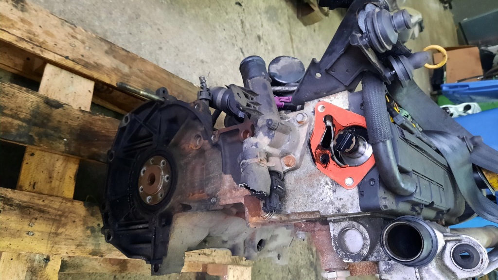 фото №6, Двигатель k9kj750 nissan almera tino 1.5 dci измерение