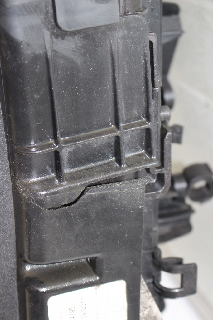 фото №8, Комплект радіатор з вентилятор bmw x3 f25 автоматична коробка передач 7823568 7562594