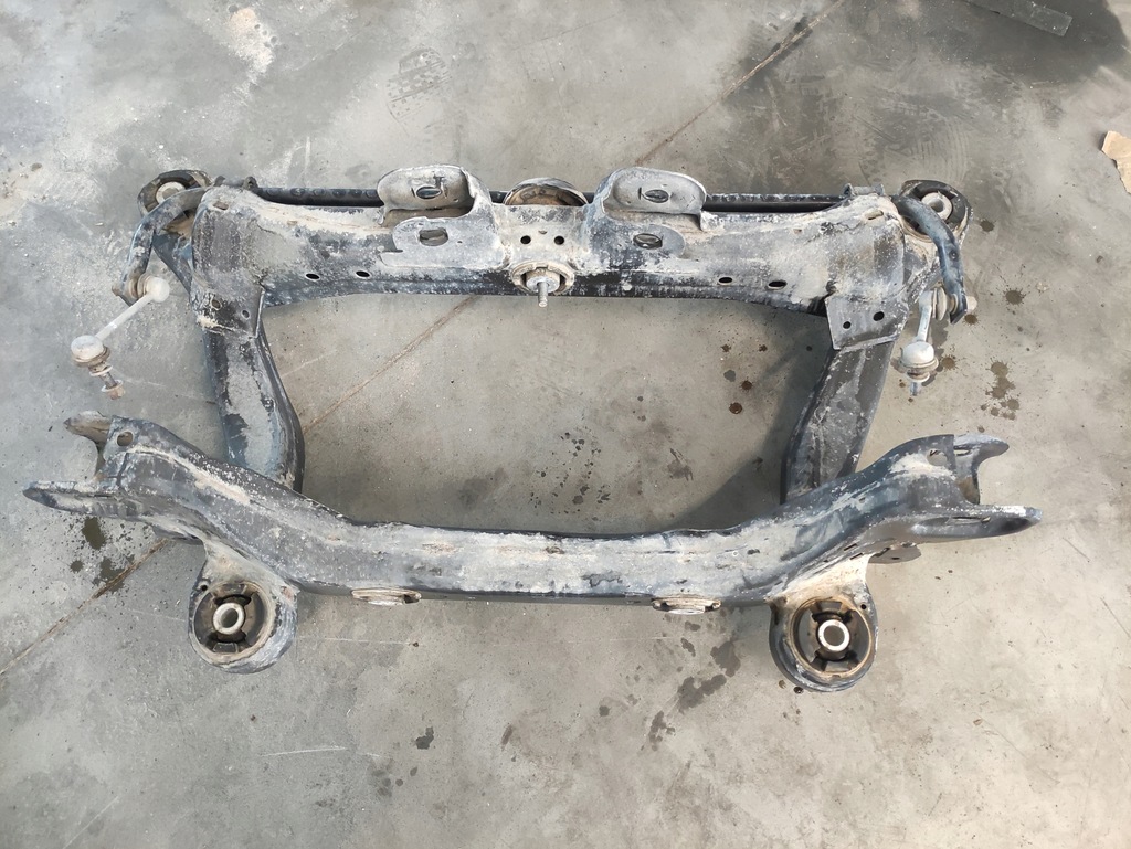 фото №7, Jeep cherokee kl usa балка підвіска задня 4x4