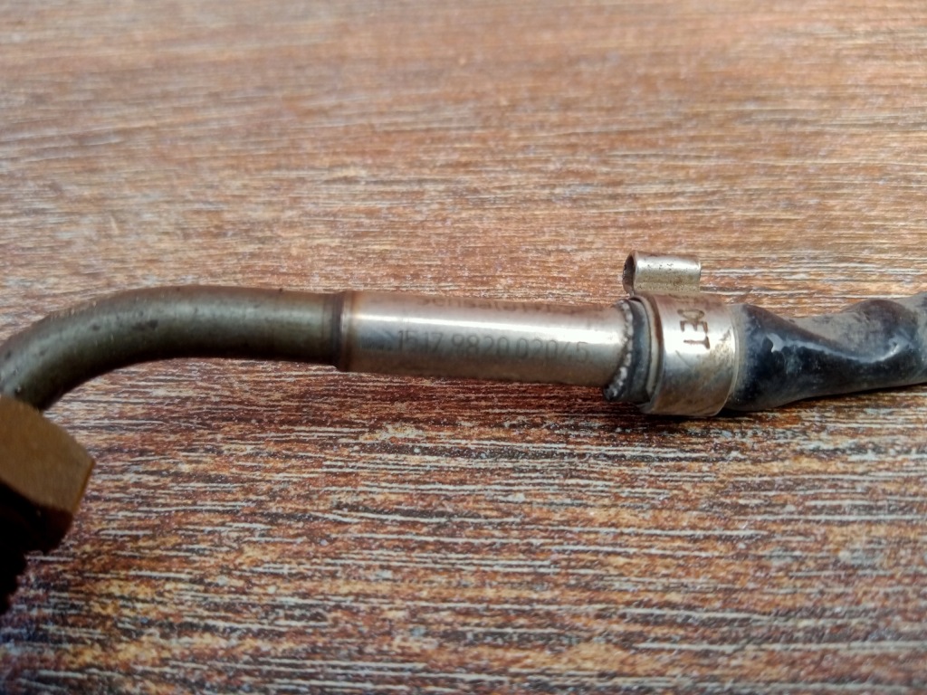 фото №7, Jeep cherokee v kl 13-18r 2.0 m-jet датчик температуры выхлопных газов