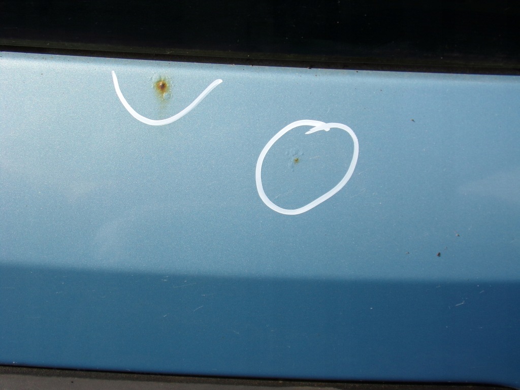 фото №4, Крышка багажника задняя задняя с стекло fiat panda ii