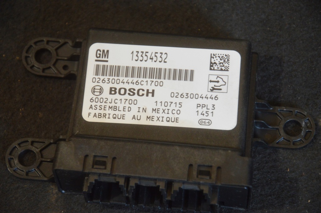 фото №1, Opel meriva b модуль pdc 13354532