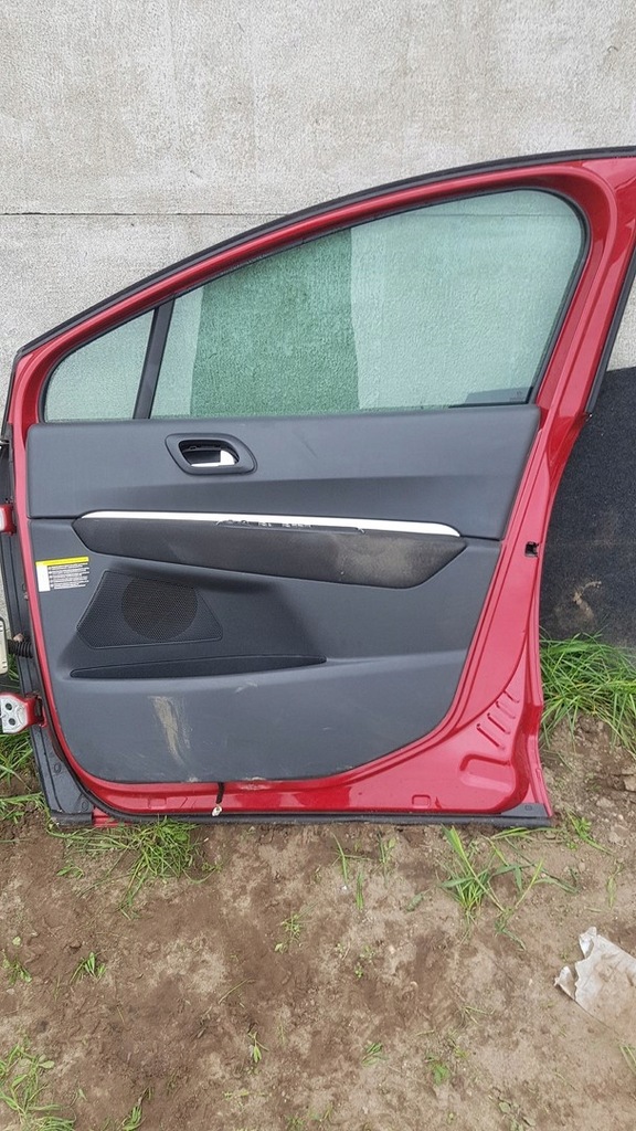 фото №9, Дверь правый перед lkrd peugeot 5008 i