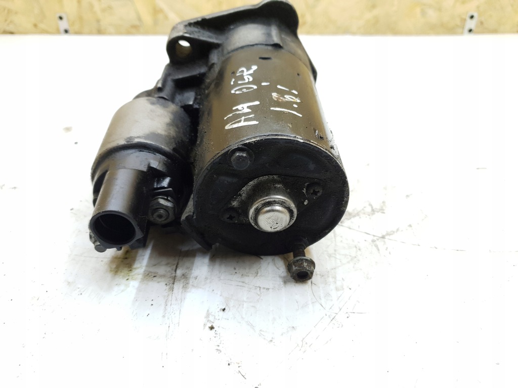 фото №4, Стартер audi a4 b6 b7 1,6