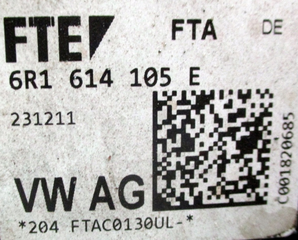 фото №3, Roomster насос тормозная усилитель тормозов