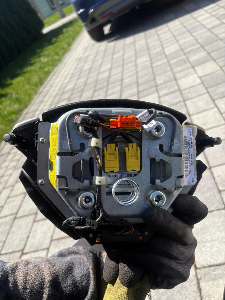 фото №9, Воздуховод + подушка подушка безопасности porsche cayenne i 955 7l 02-07 оригинал