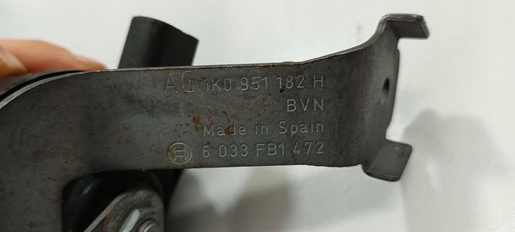 фото №4, Vw golf клаксон 1k0951223a