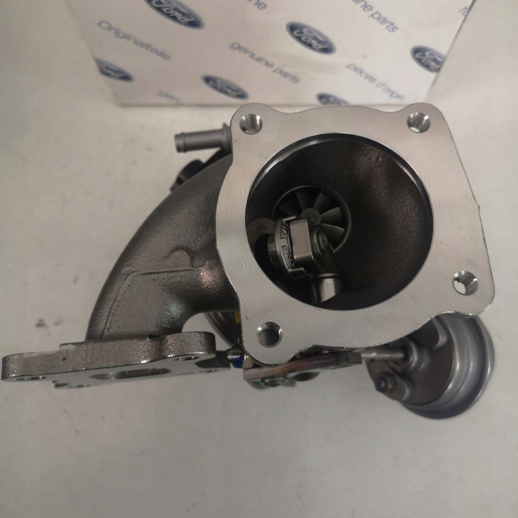 фото №4, Турбонагнітач ford fiesta mk7 vii 1.0 ecoboost