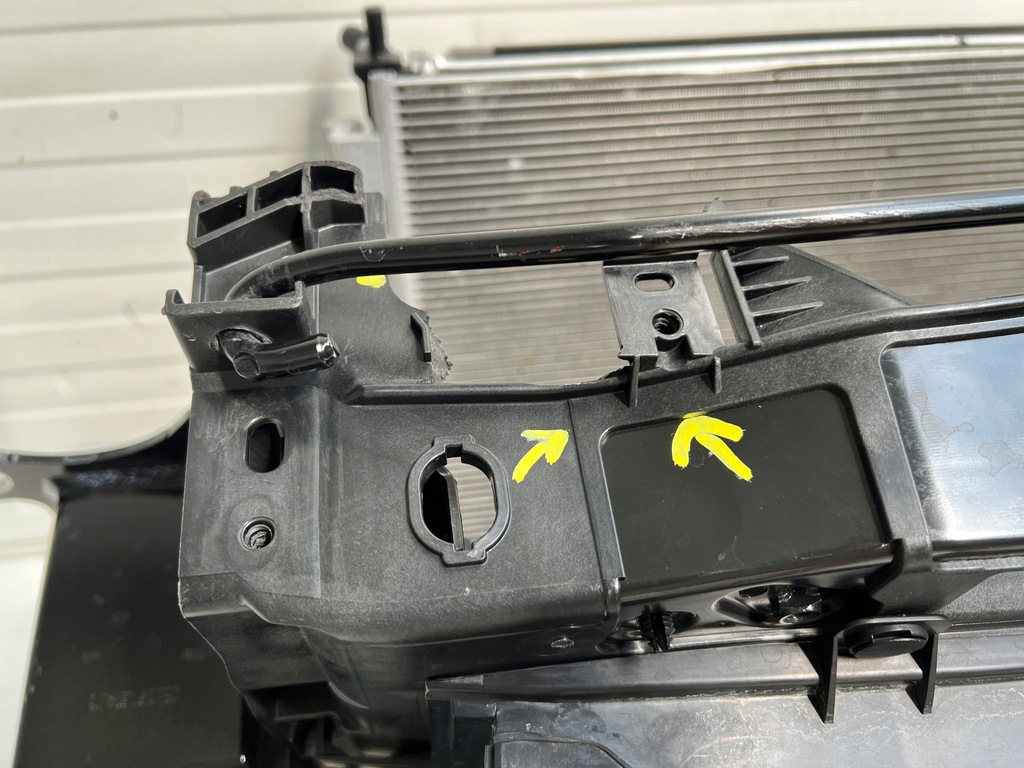 фото №3, Pas передний радиатор ford focus mk4