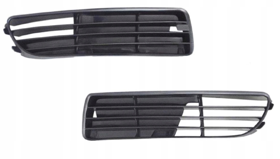 фото №1, Audi a4 b5 95-98 решітка радіатора решітка заглушка бампера