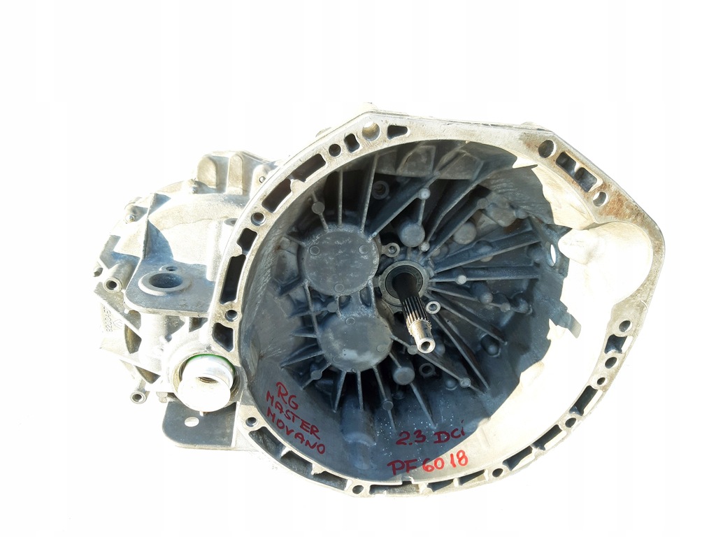 фото №7, Renault master opel 2.3 dci коробка передач передач pf6018